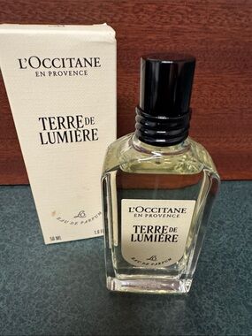 L'OCCITANE Terre de Lumière Eau de Perfume, 1.6 oz., NWB